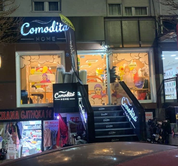 NJË NJËSI KOMERCIALE PËR SHITJE – 56.5 m²