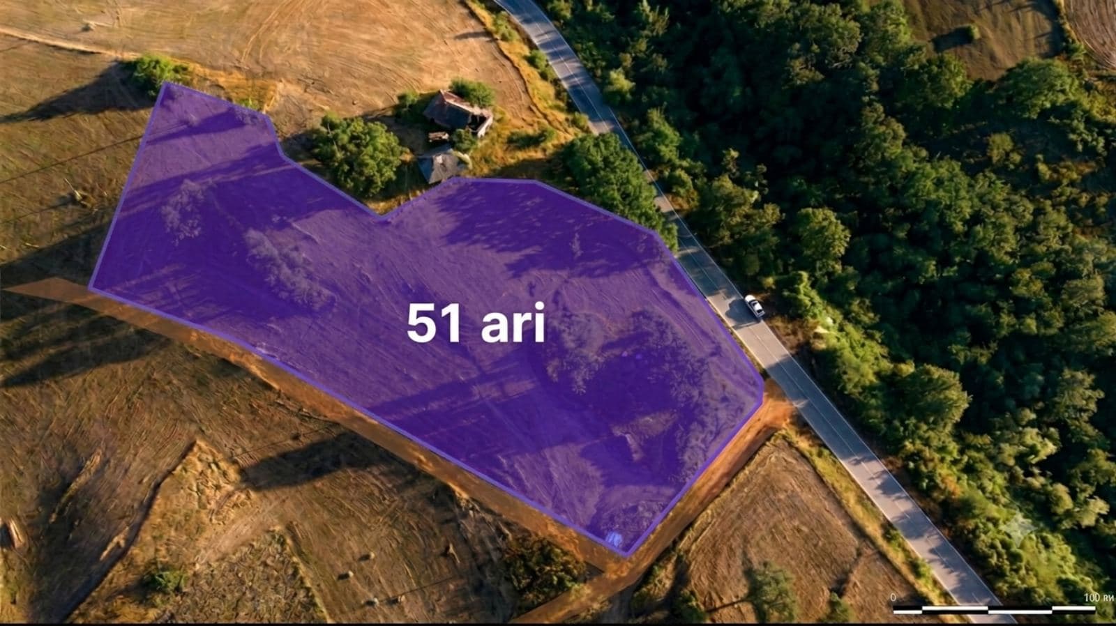 TOKË NË SHITJE – 51 Ari | Gllogovicë, 1