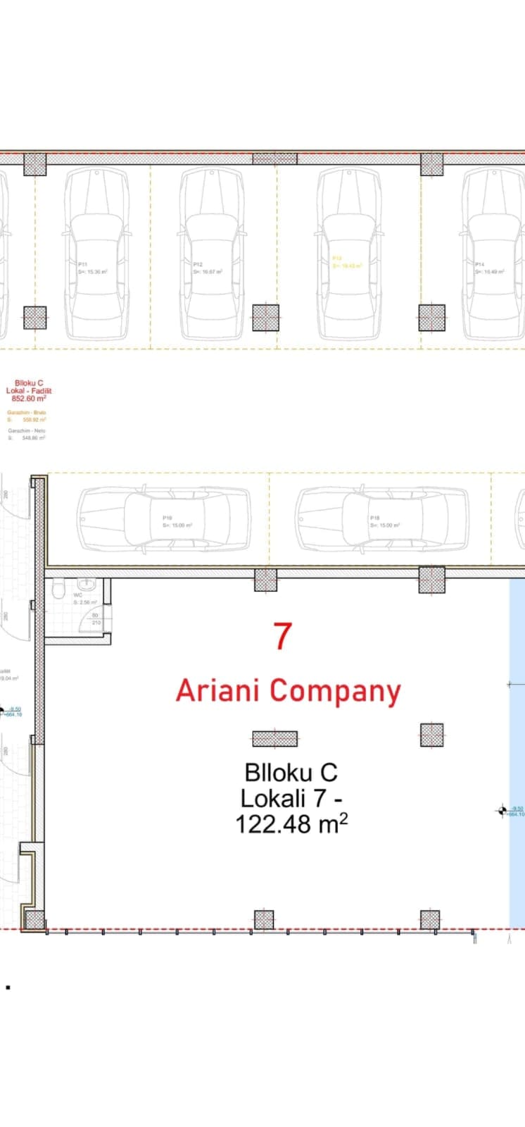 Lokal në SHITJE – 122 m² | Prishtina e 4