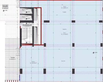 Lokal me QIRA – 553 m² | Lakrishte,