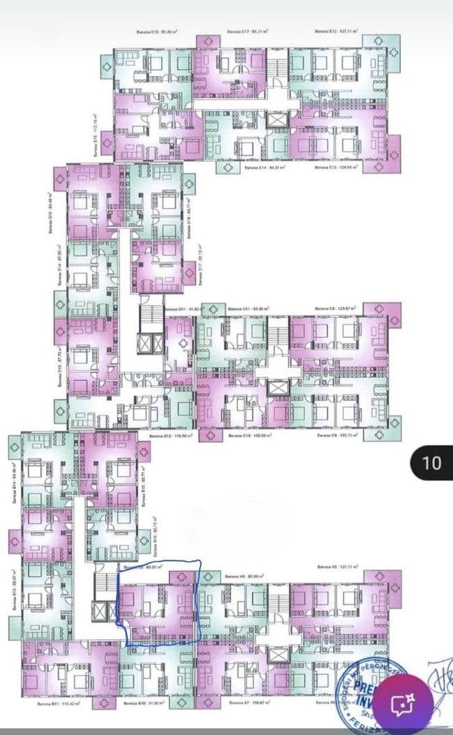 Banesë në Shitje – 89.92 m² | Muharrem 4