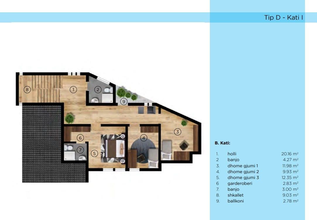 Shtëpi PËR SHITJE – 273 m² | Sofalia Hills, Prishtinë