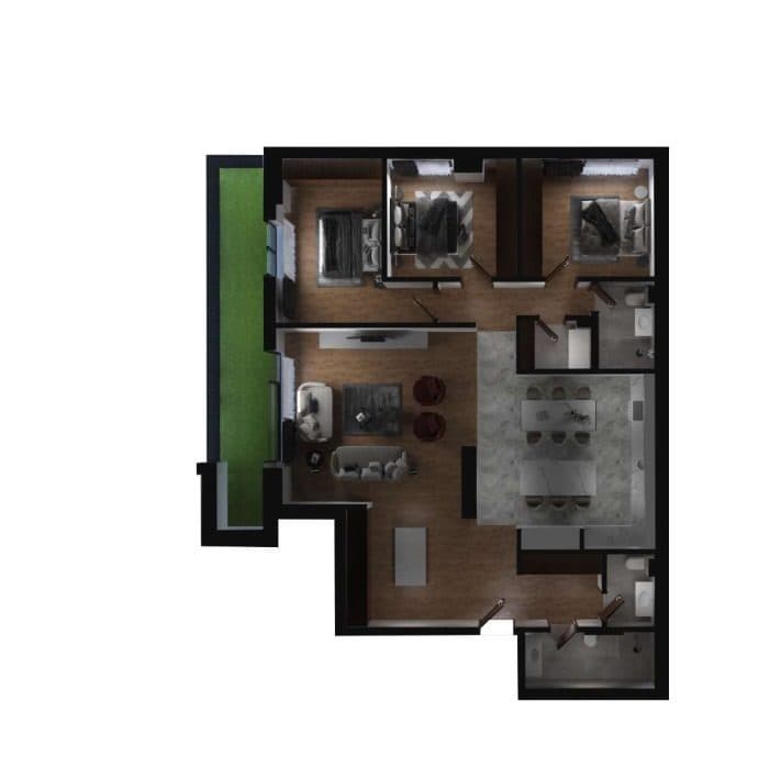 Banesë në SHITJE – 169.299 m² 1