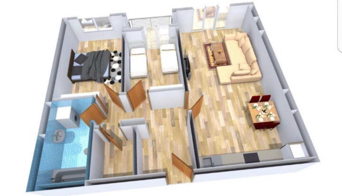 Banesë në SHITJE – 85.88 m² | Fushë