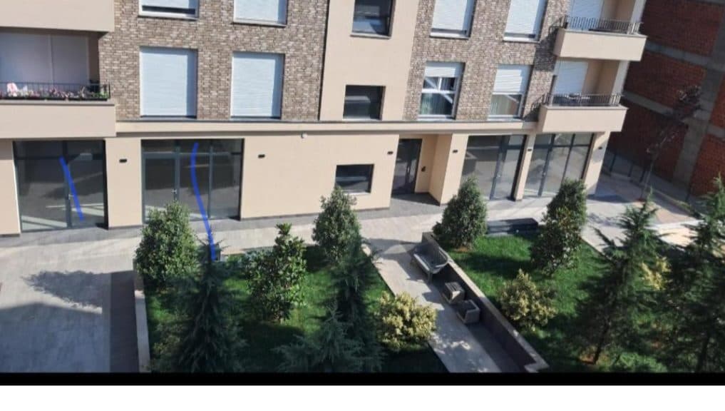 HAPËSIRË KOMERCIALE PËR SHITJE OSE QIRA – 133 m² | MATI 1, PRISHTINË 3