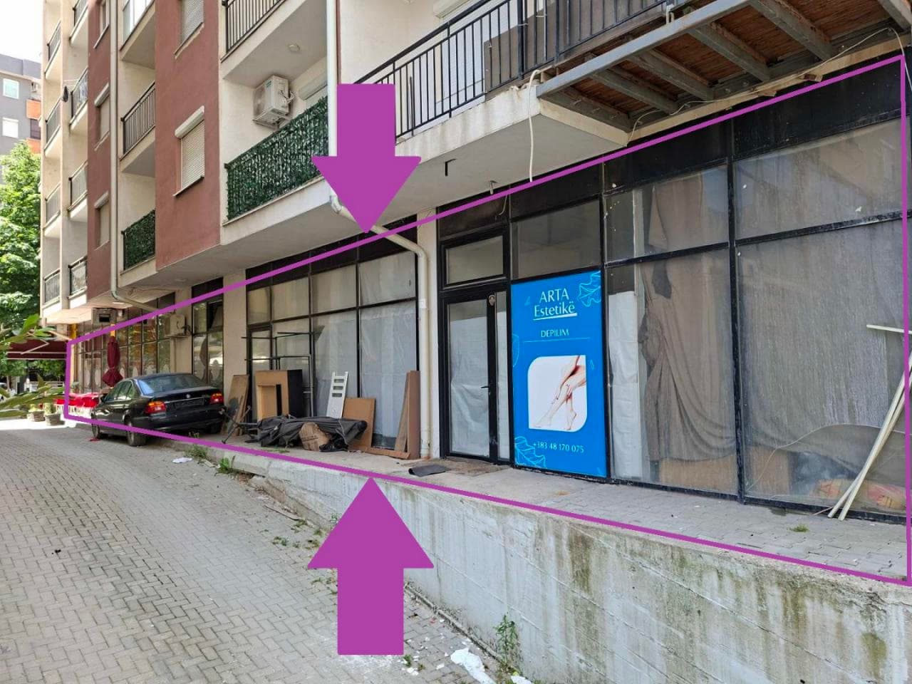 Lokal në SHITJE – 145 m² | Fushë Kosovë 3