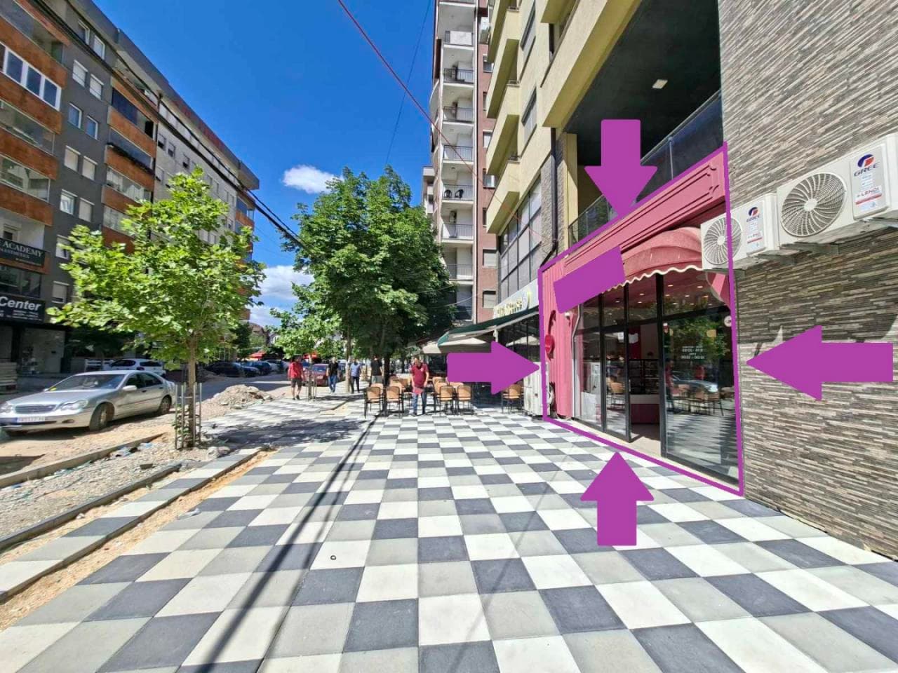 Hapësirë Komerciale PËR SHITJE – 133 m² | Fushë Kosovë