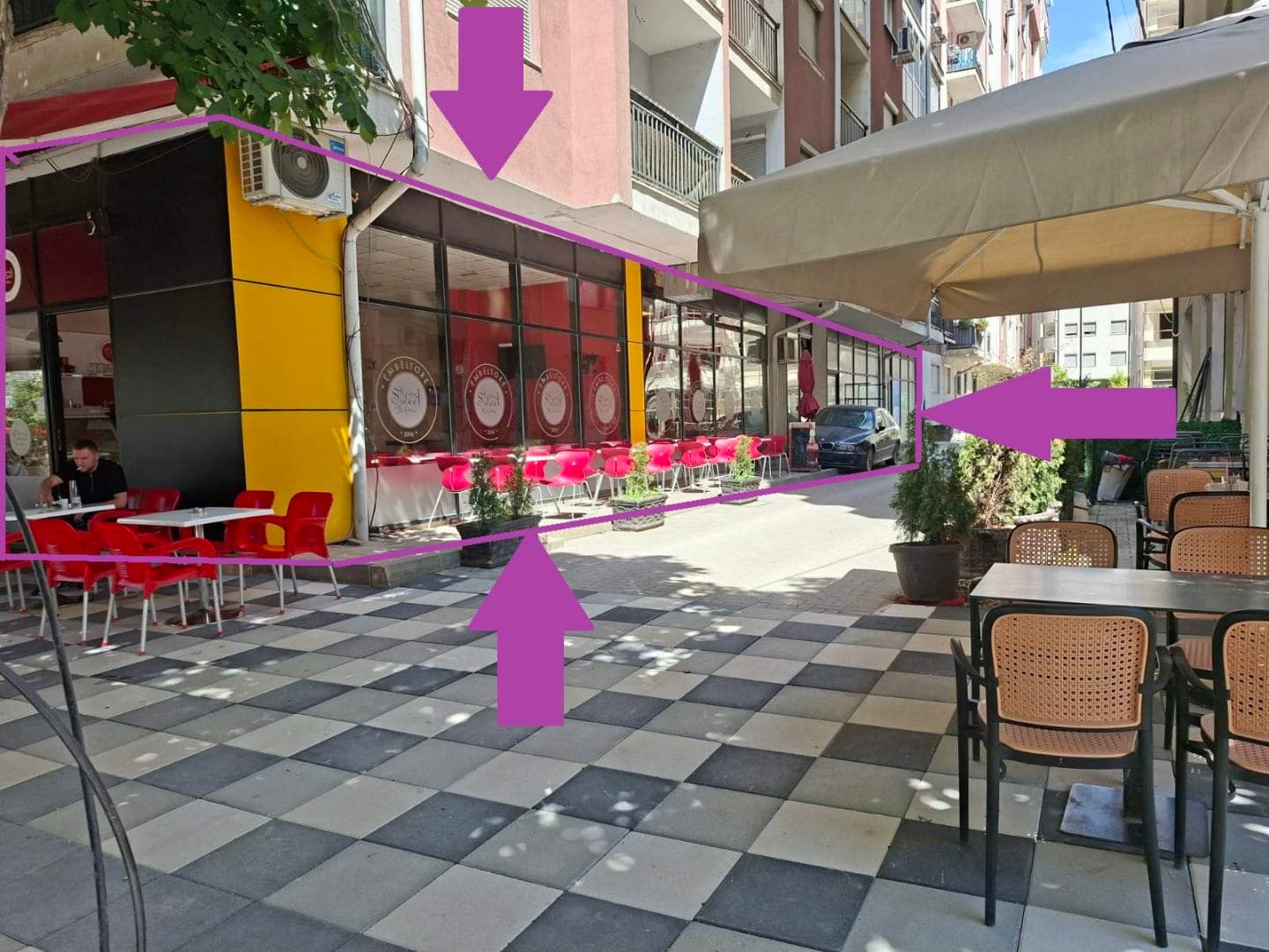 Hapësirë Komerciale PËR SHITJE – 145 m² | Fushë Kosovë