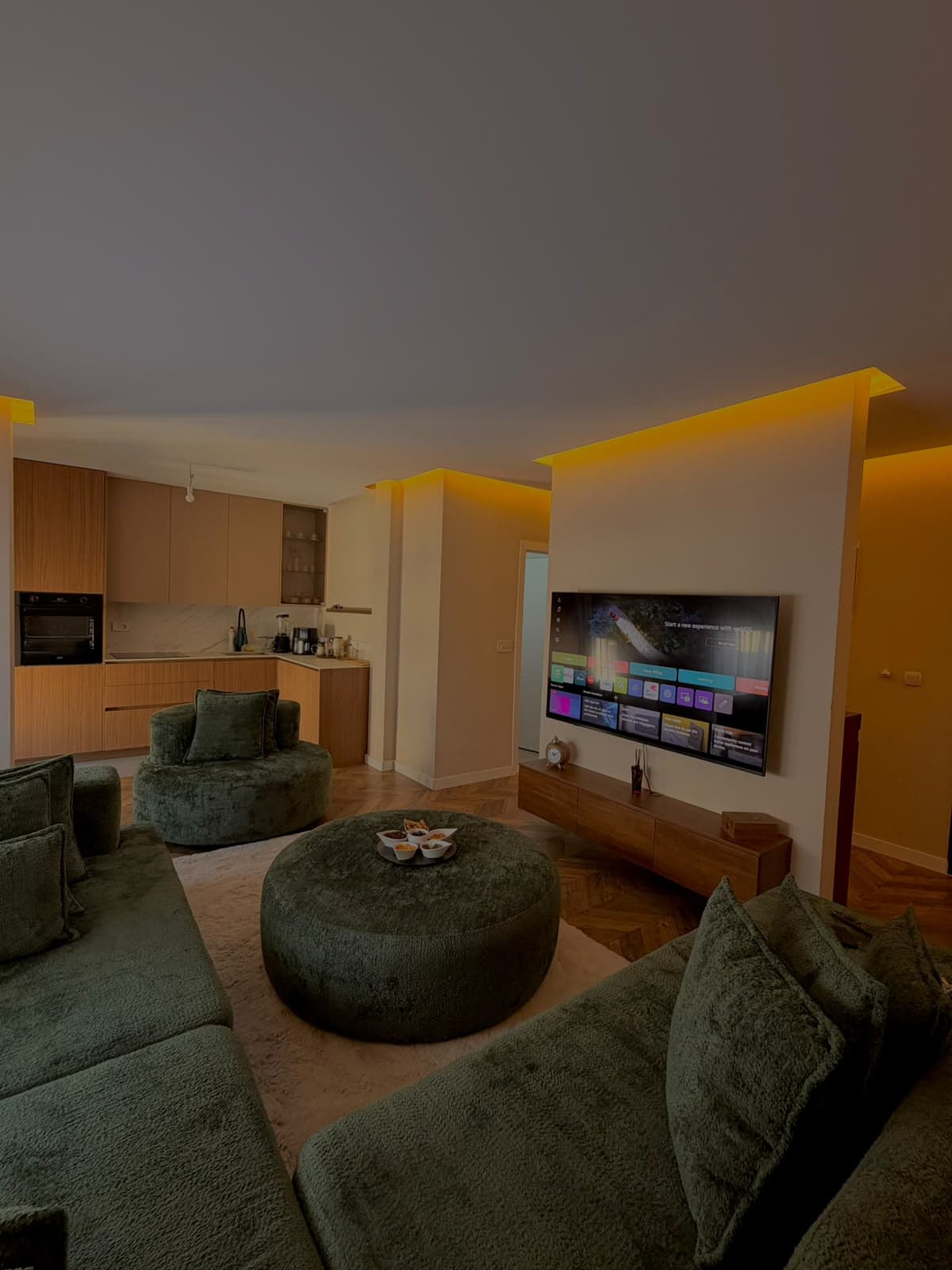APARTAMENT I MOBILUAR PËR SHITJE – 63 m² 4