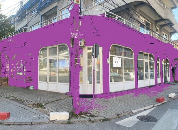 LOKAL ME QIRA – 320 m² | RRUGA GAZMEND