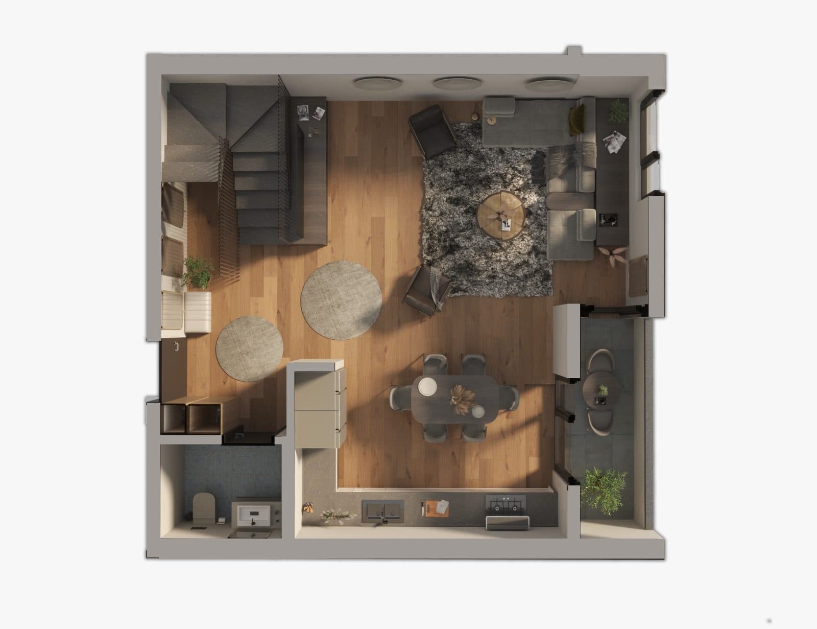 Duplex në SHITJE – 118.2 m² | Drenas