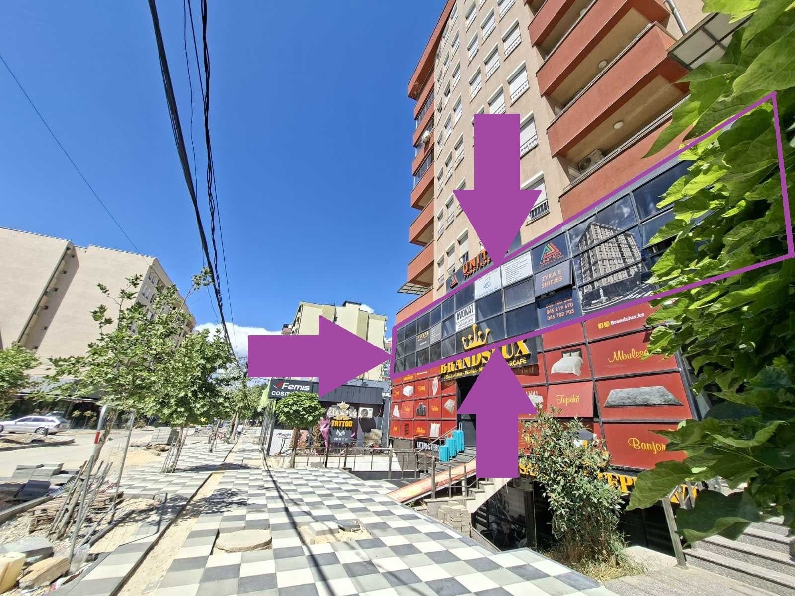 Lokal në SHITJE / QIRA – 450 m² | Fushë 4