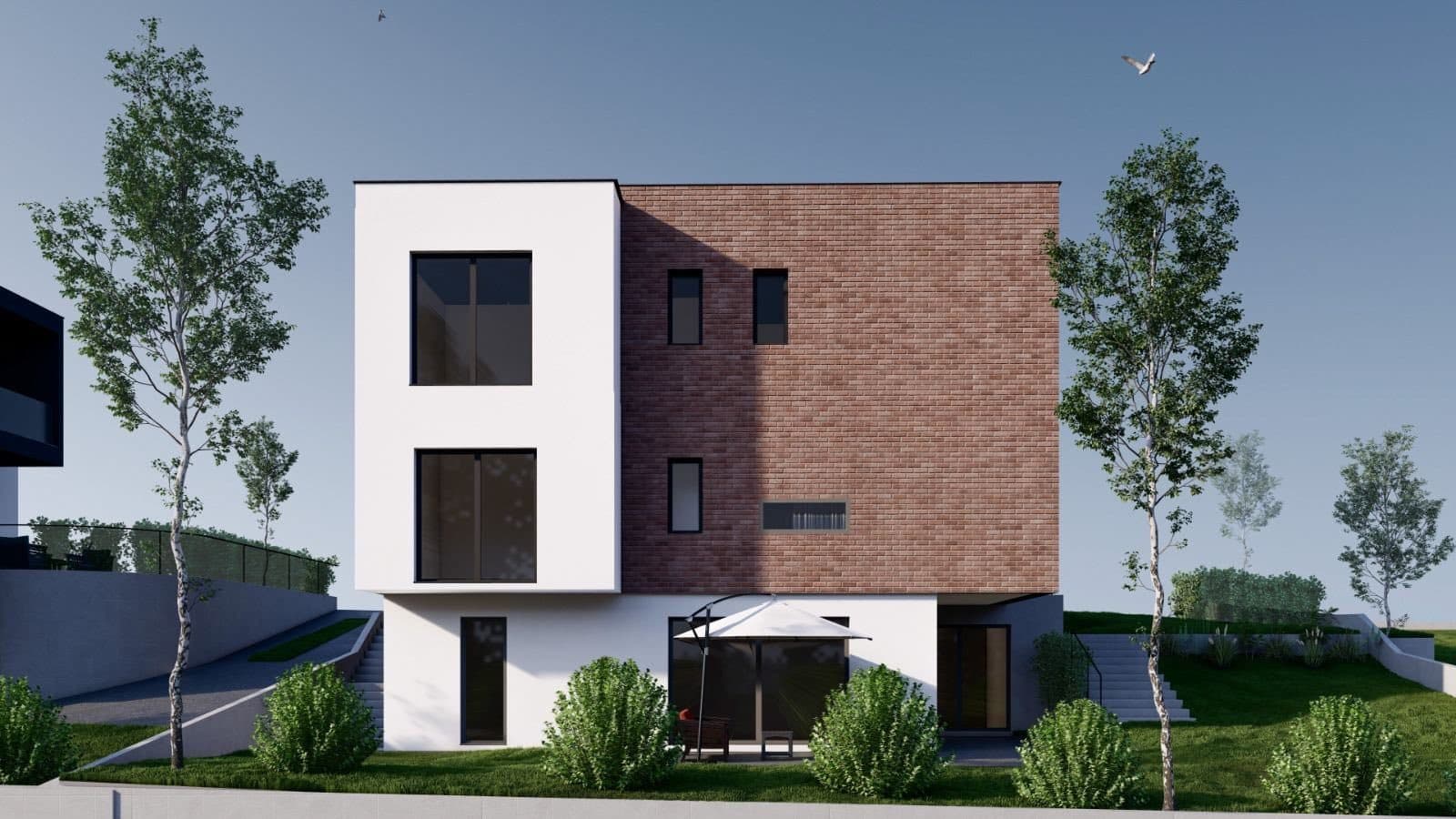 Shtëpi në Shitje – 292 m² | Panorama 4