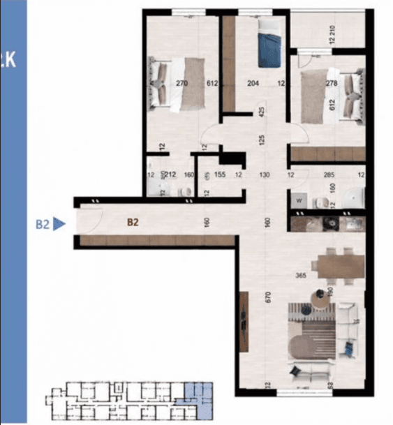 BANESË NË SHITJE – 105 m² | DRENAS