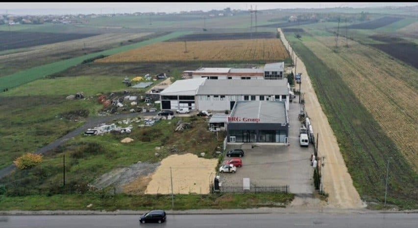 OBJEKT / Lokal dhe Tokë me QIRA – 380 4
