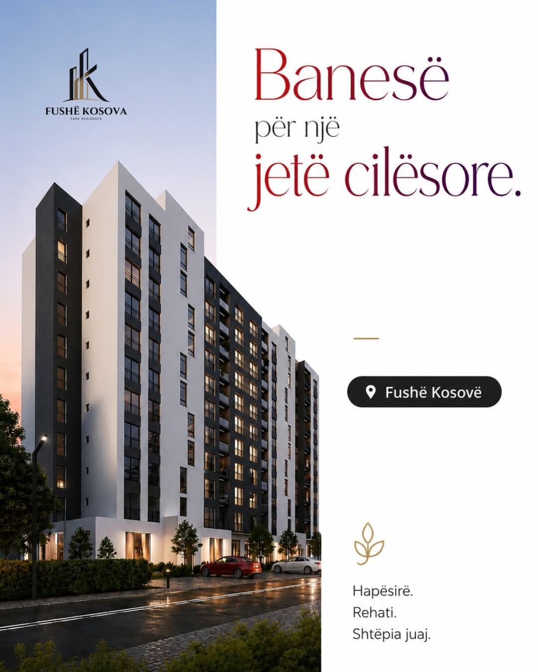 Banesë në SHITJE – 79.97 m² | Fushë