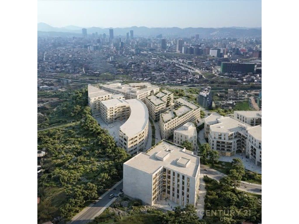 ALUNA 5 PASKUQAN SHESIM APARTAMENT 2+1+2 ME CMIM 1000 € M² 2