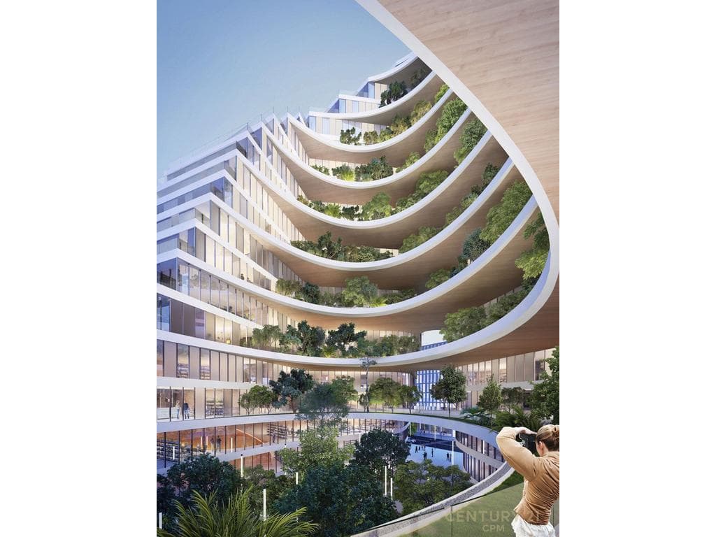 Shesim Apartament 2+1+2, tek Ekspozita Building
