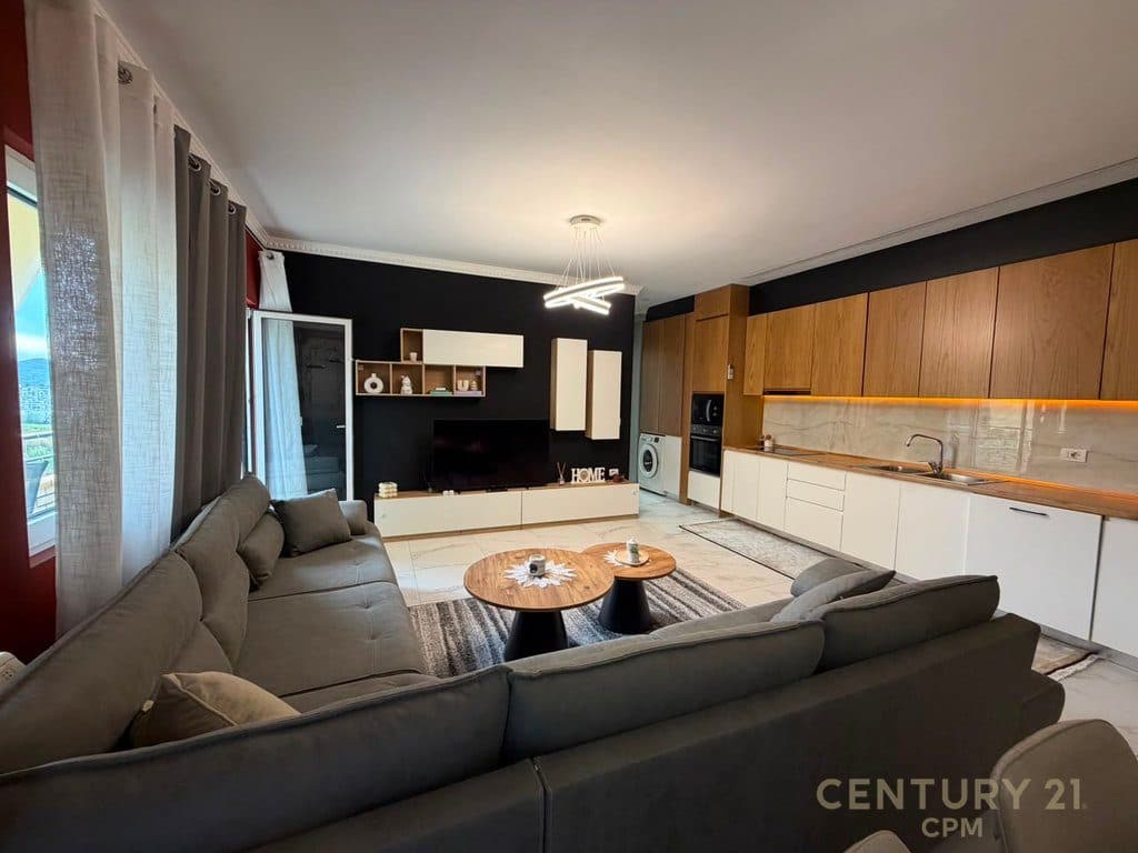 Apartament 1+1 per qira, Lake Land Residence, Farkë