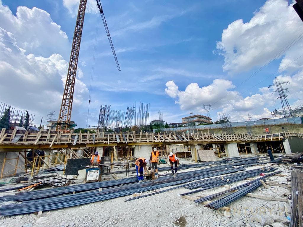 ALUNA 5 PASKUQAN SHESIM APARTAMENT 1+1 ME CMIM 1000 € M² 3