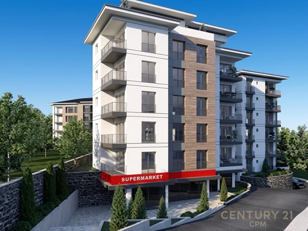 Apartament 2+1+2 Për Shitje tek Palladium Residence, Liqeni i Thatë, Tiranë - 285,033€ 2
