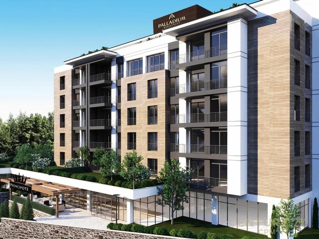 Apartament 2+1+2 Për Shitje tek Palladium Residence, Liqeni i Thatë, Tiranë - 285,033€ 4