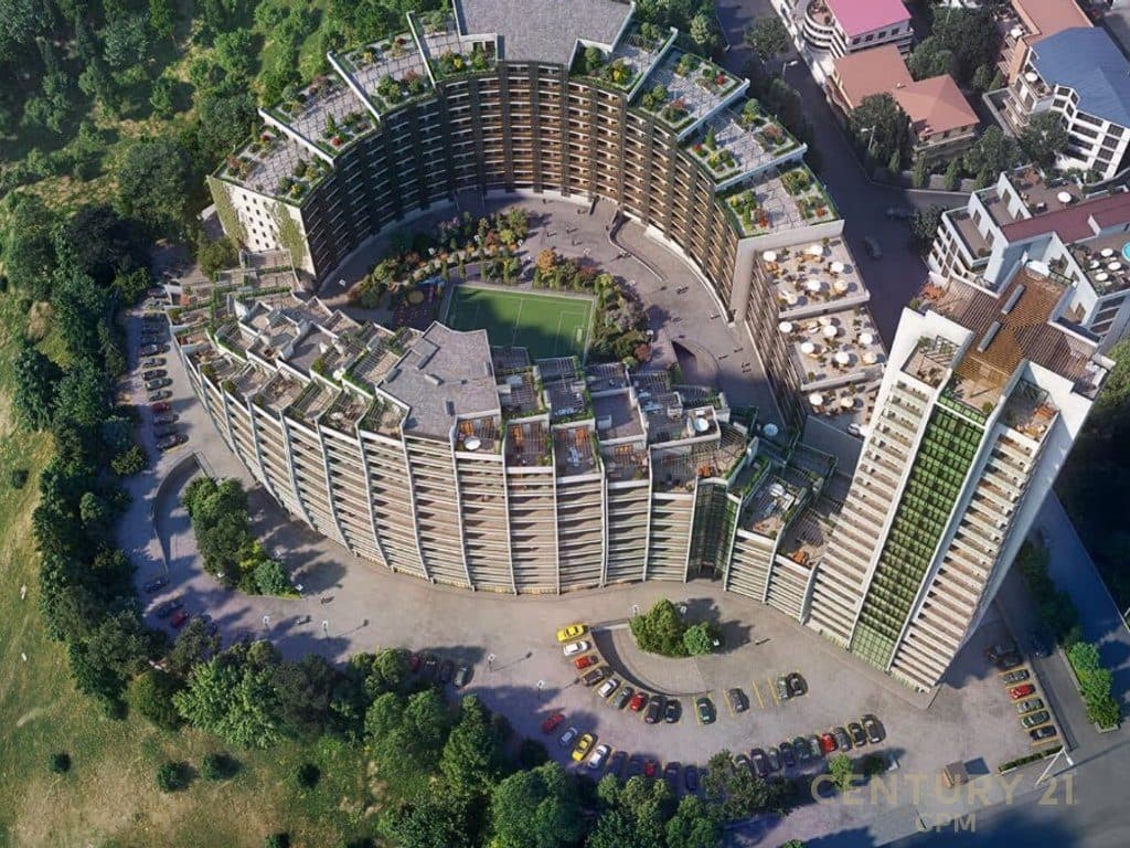 APARTAMENTE 2+1+2 PËR SHITJE | GREEN HILL RESIDENCE – SELITË 3