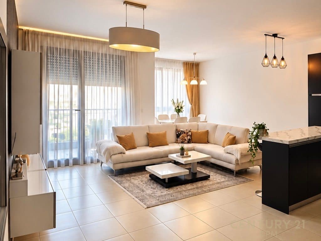 APARTAMENT 2+1 PËR SHITJE REZIDENCA ALBA, ISH FUSHA AVIACIONIT!