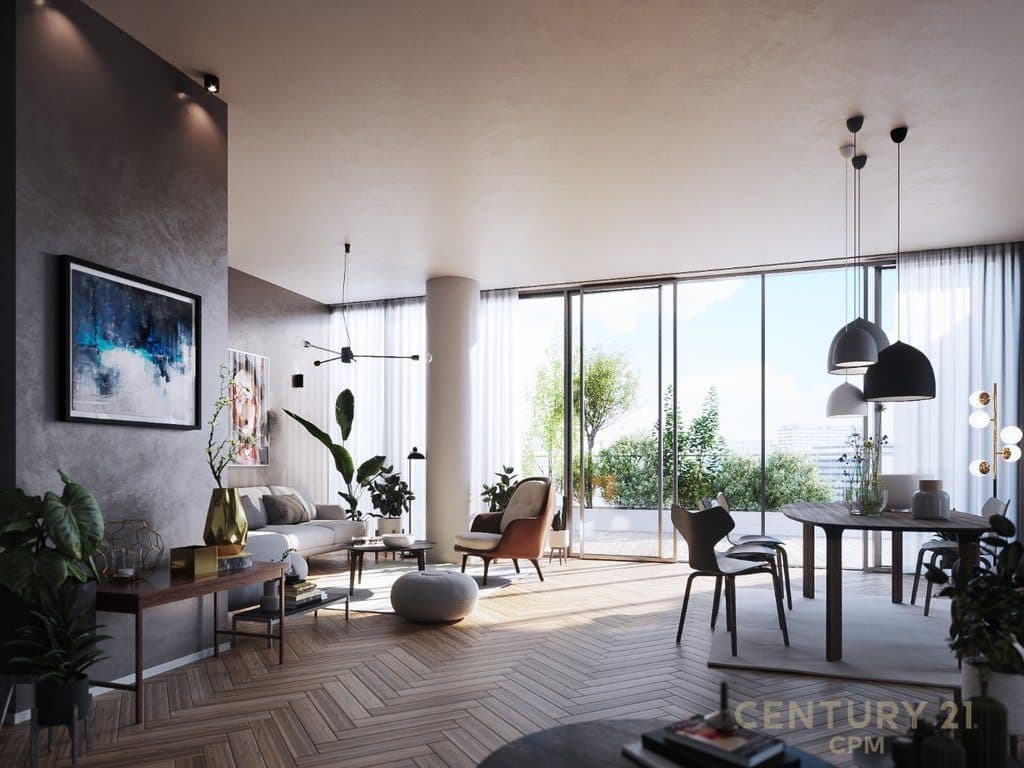 Shesim Apartament 2+1+2, tek Ekspozita Building 4