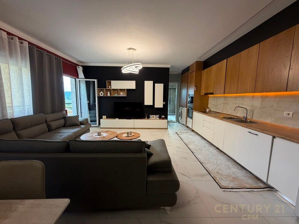 Apartament 1+1 per qira, Lake Land Residence, Farkë 3