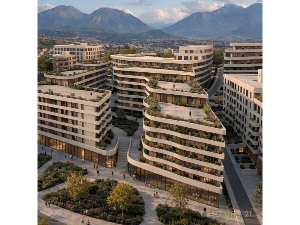 ALUNA 5 PASKUQAN SHESIM APARTAMENT 2+1+2 ME CMIM 1000 € M²