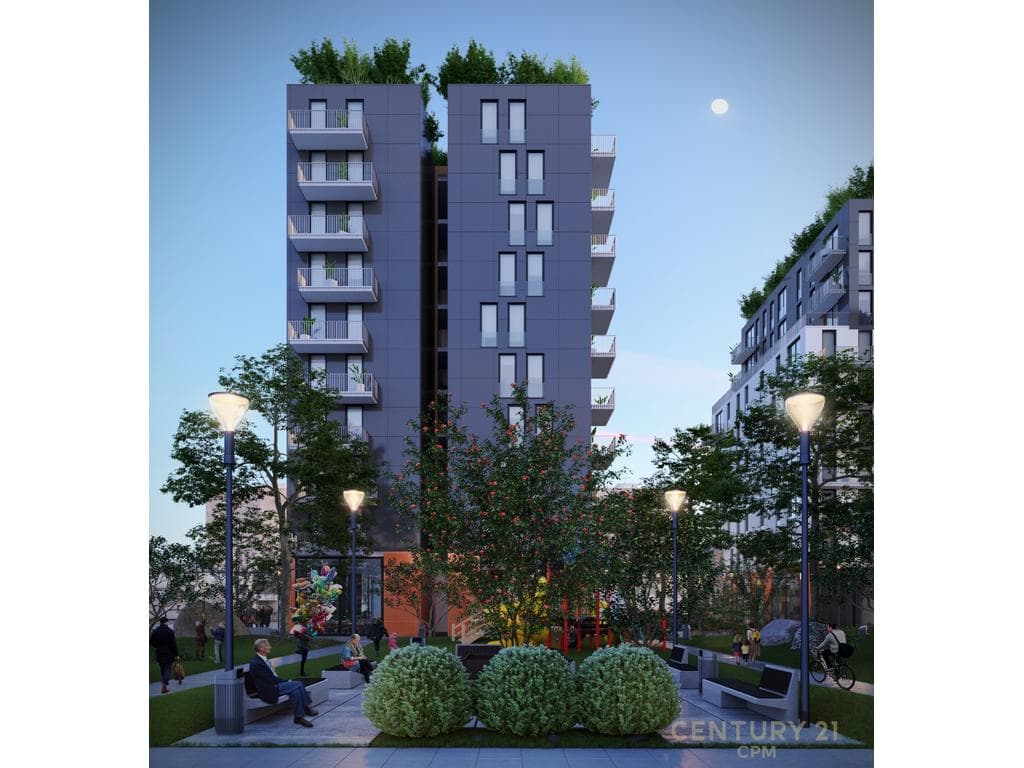 Mjedisi i Biznesit për Shitje – Trio Towers, Don Bosko 4