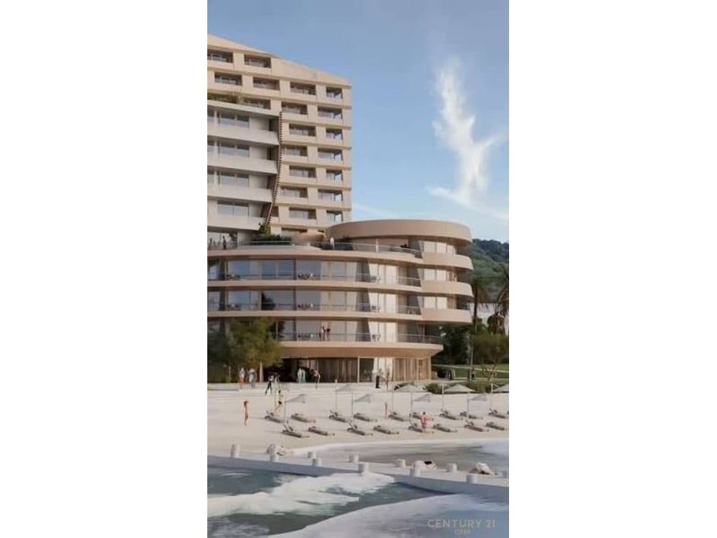Shitet Apartament 2+1 me pajme te plote nga deti, në Flag Bay Residence, Radhimë 2