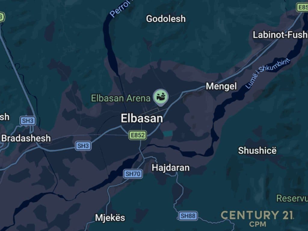 JEPET PER QIRA KAPANON NE HYRJE TE ELBASANIT | 3960 M2