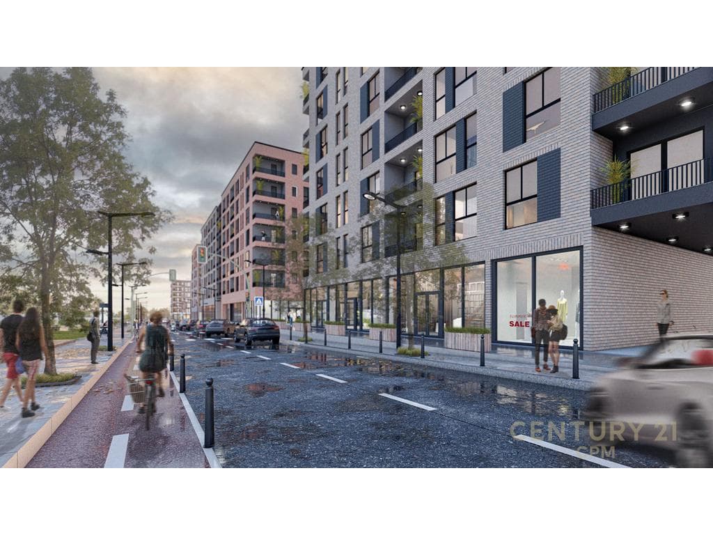 APARTAMENT 2+1+ POST PARKIMI RINGSIDE RESIDENCES PER SHITJE |FAZE PERFUNDIMTARE PUNIMESH 3