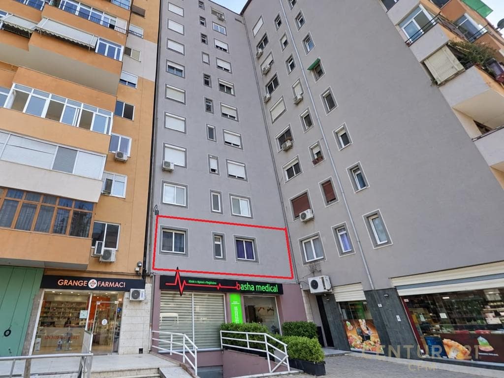 SHESIM APARTAMENT 3+1+2 BANIM OSE ZYRA TEK ISH STACIONI FUNDIT I TIRANES SE RE! 1