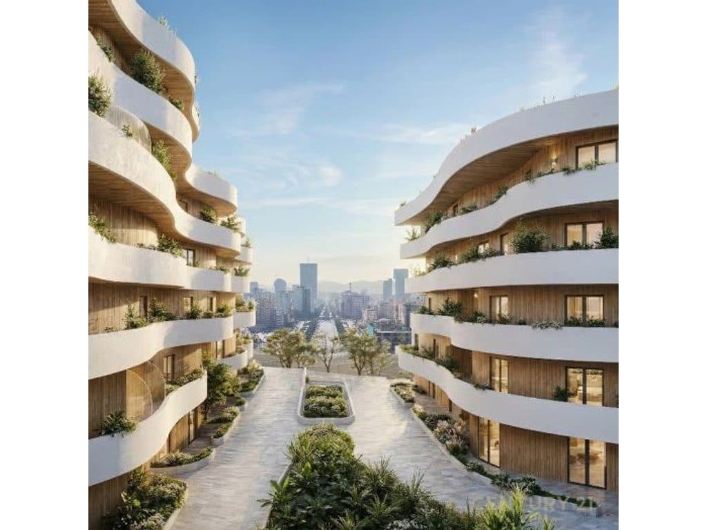 ALUNA 5 PASKUQAN SHESIM APARTAMENT 1+1 ME CMIM 1000 € M² 4