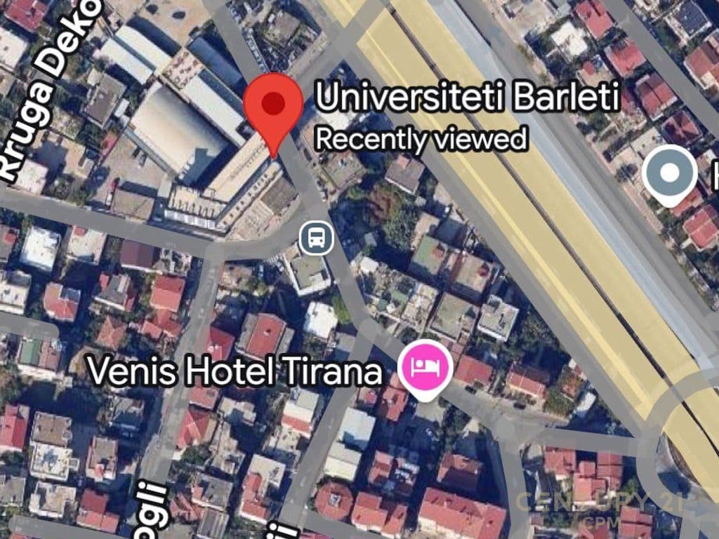 TEK UNIVERSITETI MARIN BARLETI JAPIM ME QIRA NJESI KOMERCIALE