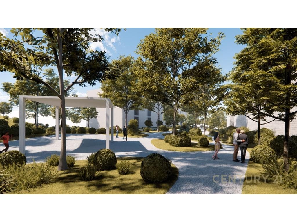 SHESIM APARTAMENT 1+1 NE REZIDENCEN "PARK HOUSES" , MJULL-BATHORE, TIRANE.