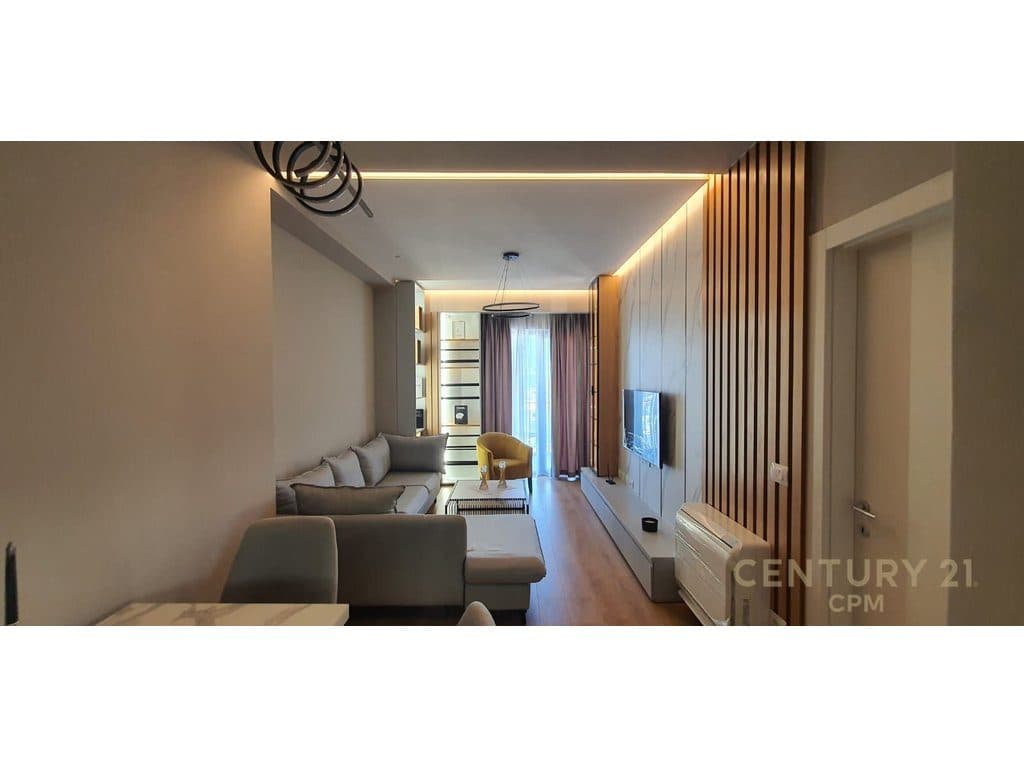 GARDEN BUILDING JAPIM ME QIRA APARTAMENT LUKSOZ 1+1 + POST PARKIMI