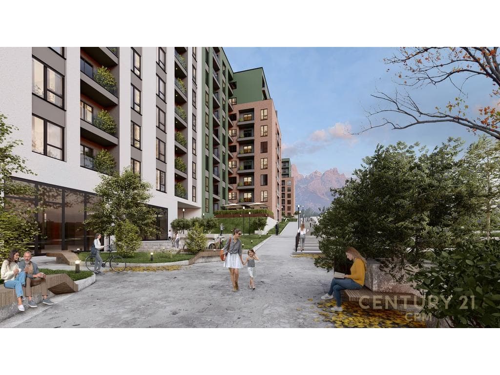 PASKUQAN SHESIM APARTAMENT 1+1 PËRBALLË RRUGËS 5 - MAJI & PRANË BULEVARDIT TË RI . 4