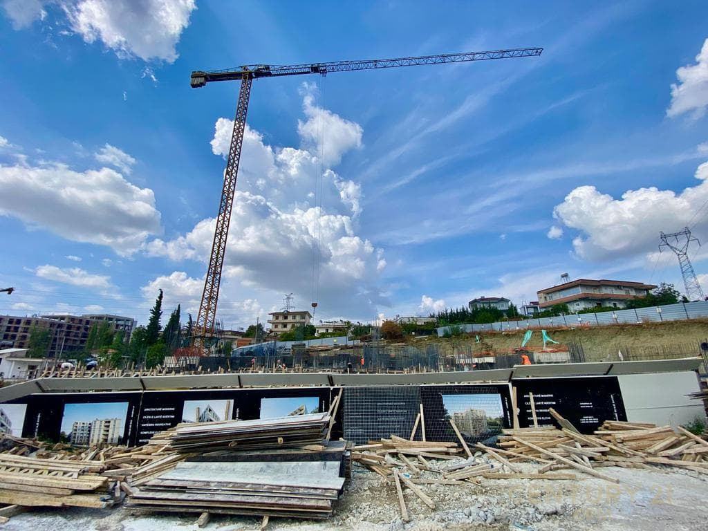 ALUNA 5 PASKUQAN SHESIM APARTAMENT 1+1 ME CMIM 1000 € M² 4
