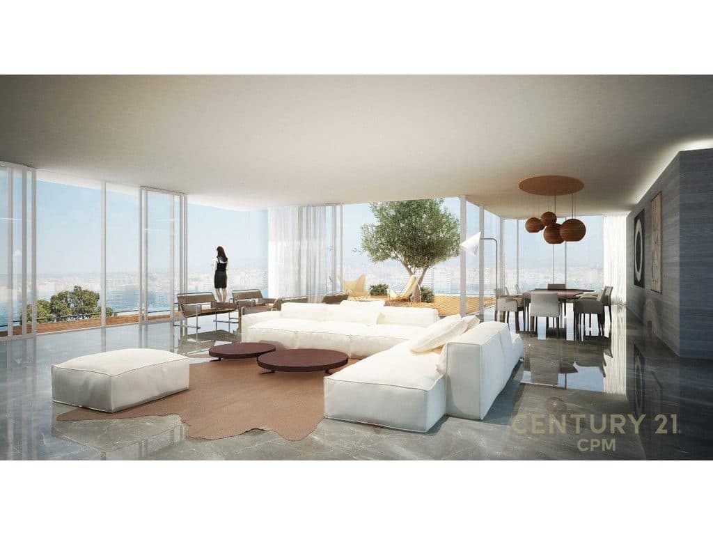 Shesim Apartament 2+1+2, tek Ekspozita Building 3