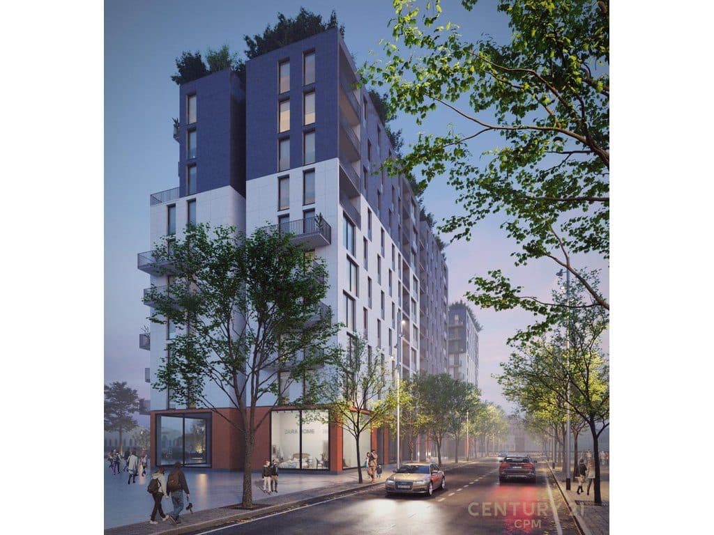 Mjedisi i Biznesit për Shitje – Trio Towers, Don Bosko