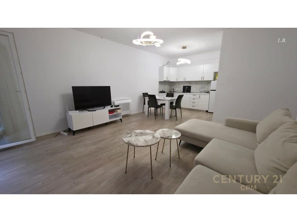 Jepet me Qira Apartament Modern 2+1+2 tek Liqeni Thatë 4