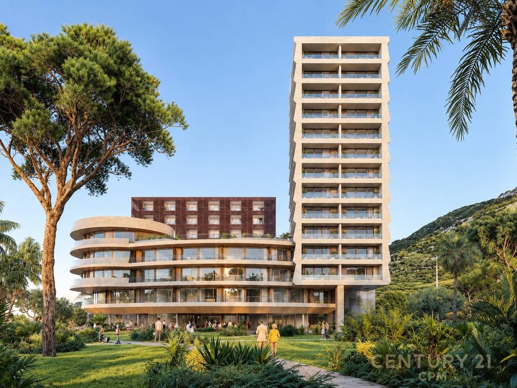 Shitet Apartament 2+1 me pajme te plote nga deti, në Flag Bay Residence, Radhimë 4