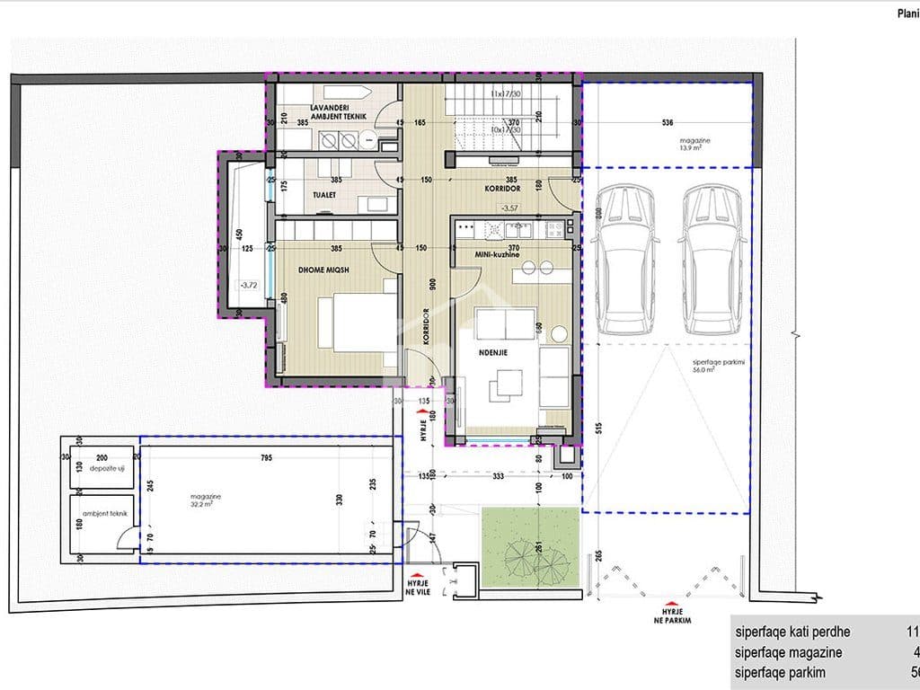 “LAKE SHORE” RESIDENCES, LIQENI I FARKES 3