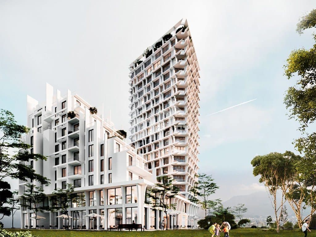 PARK AVENUE, PRANE BULEVARDIT “ZOGU I” 2