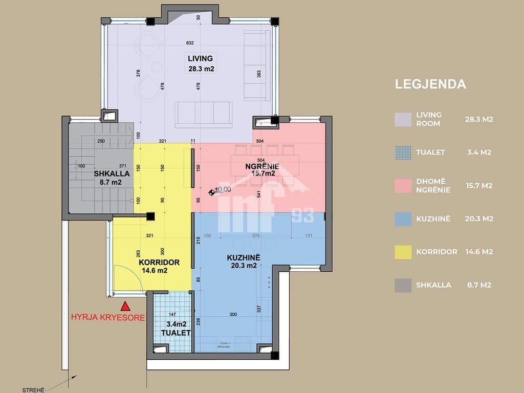 SEEHENA RESIDENCE, SAUK I VJETER 4
