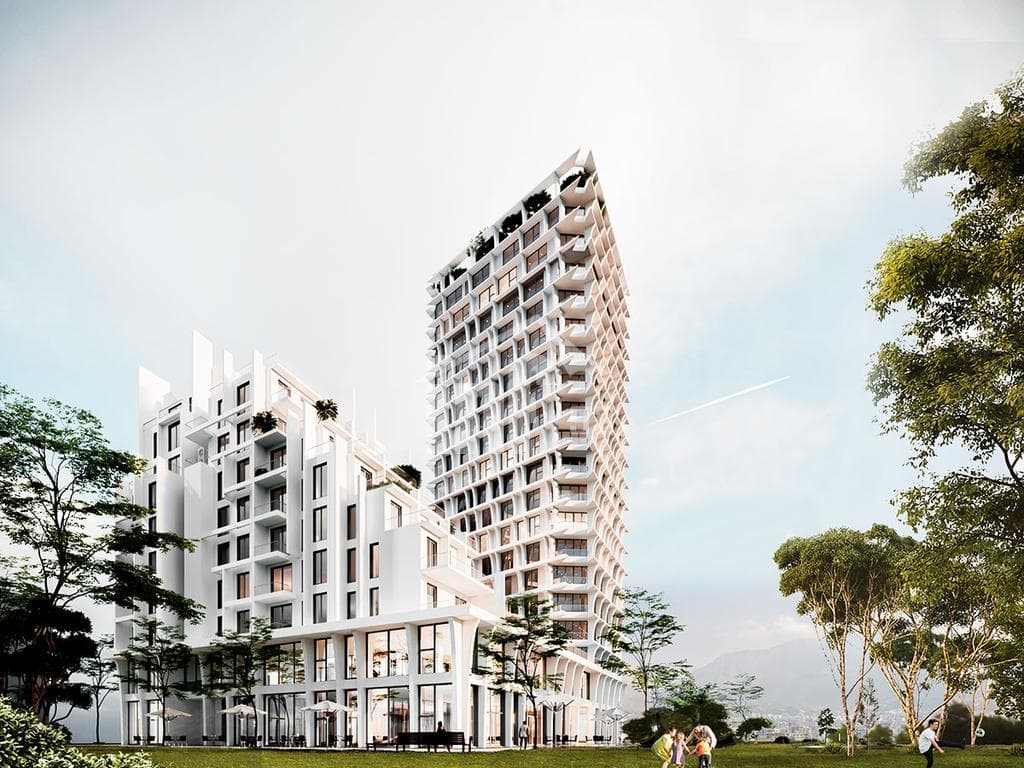 PARK AVENUE, PRANE BULEVARDIT “ZOGU I”